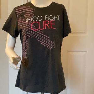 UNDER ARMOUR BREAST CANCER SHIRT